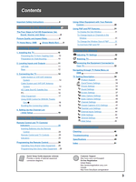 Sony KDL-40XBR4 KDL-46XBR4 KDL-52XBR4 KDL-40XBR5 KDL-46XBR5 (60 pages) TV Operating Manual