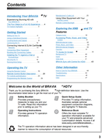 Sony KDL-52XBR9 KDL-46XBR9 KDL-40XBR9 (48 pages) TV Operating Manual