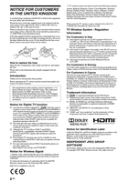 Sony KDL-40ZX1 (52 pages) TV Operating Manual