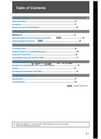 Sony KDL-40ZX1 (52 pages) TV Operating Manual