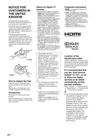 Sony KDL-42EX443 42EX440 32EX343 32EX340 (52 pages) TV Operating Manual