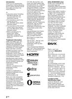 Sony KDL-55HX950 55HX850 46HX850 (32 pages) TV Operating Manual