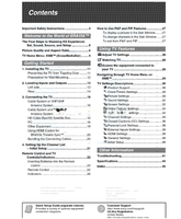 Sony KDL-26S3000 KDL-32S3000 KDL-40S3000 KDL-46S3000 (46 pages) TV Operating Manual