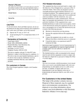 Sony KDL-46S504 KDL-40S504 (41 pages) TV Operating Manual