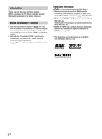 Sony KDL-46V2500 KDL-40V2500 KDL-32V2500 (208 pages) TV Operating Manual