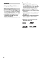 Sony KDL-52X2000 KDL-46X2000 KDL-40X2000 (160 pages) TV Operating Manual