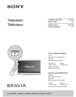 Sony KDL-48W600B 48W590B 48W580B 40W600B 40W590B 40W580B (84 pages) TV Operating Manual