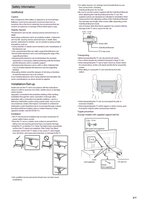 Sony KDL-50W660F 43W660F (20 pages) TV Operating Manual