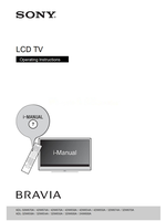 Sony KDL-50W670A 42W674A 42W670A 42W658A 42W654A 42W650A 32W674A (44 pages) TV Operating Manuals Sony KDL-50W670A 42W674A 42W670A 42W658A 42W654A 42W650A 32W674A (44 pages) TV Operating Manuals