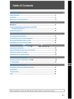 Sony KDL-52V5500 KDL-40V5500 (96 pages) TV Operating Manual