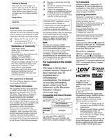 Sony KDL-52VE5 KDL-46VE5 KDL-40VE5 (39 pages) TV Operating Manual