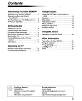 Sony KDL-52VE5 KDL-46VE5 KDL-40VE5 (39 pages) TV Operating Manual