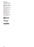 Sony KDL-52W4500 KDL-46W4500 KDL-40W4500 (96 pages) TV Operating Manual