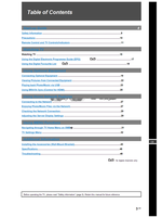 Sony KDL-52W4500 KDL-46W4500 KDL-40W4500 (96 pages) TV Operating Manual
