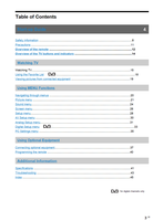 Sony KDL-52X2000 KDL-46X2000 KDL-40X2000 (48 pages) TV Operating Manual