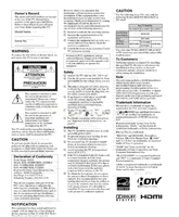 Sony KDL-40XBR4 KDL-46XBR4 KDL-52XBR4 KDL-40XBR5 KDL-46XBR5 (53 pages) TV Operating Manual