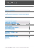 Sony KDL-52Z5500 KDL-46Z5500 KDL-40Z5500 (56 pages) TV Operating Manual