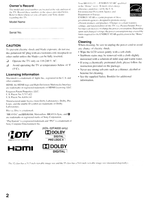 Sony KDL-60EX500 55EX500 55EX501 46EX400 46EX401 46EX500 46EX501 (74 pages) TV Operating Manual
