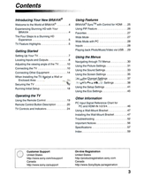 Sony KDL-60EX500 55EX500 55EX501 46EX400 46EX401 46EX500 46EX501 (74 pages) TV Operating Manual