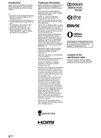 Sony KDL-55EX720 46EX720 40EX720 40EX520 40CX520 KDL-32EX720 (64 pages) TV Operating Manual