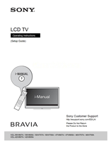 Sony KDL-55W807A 55W805A 50W707A 50W705A 47W807A 47W805A 46W707A (36 pages) TV Operating Manuals Sony KDL-55W807A 55W805A 50W707A 50W705A 47W807A 47W805A 46W707A (36 pages) TV Operating Manuals