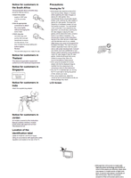 Sony KDL-65HX925 65HX923 60NX723 60NX720 55HX925 55HX923 55HX820 (36 pages) TV Operating Manual