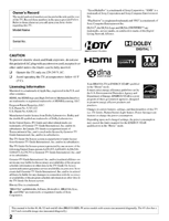 Sony KDL-65W51 KDL-52W51 KDL-52W5150 KDL-46W51 KDL-46W5150 (40 pages) TV Operating Manual