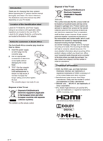 Sony KLV-40EX430 40EX43A 40EX43B 32EX330 32EX33A 32EX33B (24 pages) TV Operating Manual