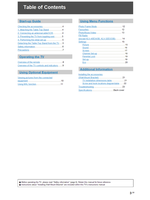 Sony KLV-40EX430 40EX43A 40EX43B 32EX330 32EX33A 32EX33B (24 pages) TV Operating Manual
