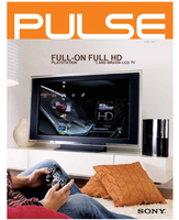 Sony Bravia LCD  Specifications (21 pages) TV Operating Manual