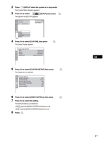 Sony DAVDZ230 (24 pages) TV Operating Manual