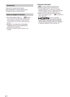 Sony KDF-50E2000 KDF-50E2010 (200 pages) TV Operating Manual