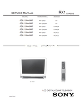 Sony KDL-19M4000 9-883-775-07 RM-YD025 RM-YD025W (46 pages) TV Service Manual