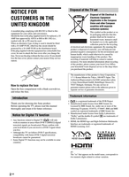 Sony KDL-20S40xx (33 pages) TV Operating Manual