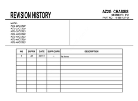 Sony 9-888-127-01 KDL-22CX520 32CX520 KDL-32CX520 KDL-32CX523 (98 pages) TV Service Manuals Sony 9-888-127-01 KDL-22CX520 32CX520 KDL-32CX520 KDL-32CX523 (98 pages) TV Service Manuals