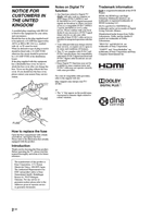 Sony KDL-22E53xx (51 pages) TV Operating Manual