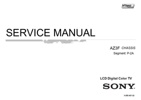Sony KDL-22EX553 KDL-26EX553 9-888-481-02 (113 pages) TV Service Manual
