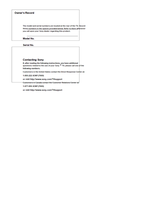 Sony KDL-26S2000 KDL-32S2000 KDL-40S2000 (44 pages) TV Operating Manual