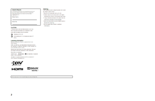 Sony KDL-32BX310 (50 pages) TV Operating Manual