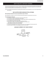 Sony KDL-32CX520 KDL-40CX520 9-888-390-X1 RM-YD071 (41 pages) TV Service Manual