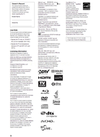 Sony KDL-40EX40B 32EX40B 4-180-189 (24 pages) TV Operating Manual