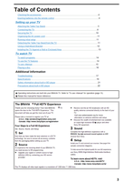 Sony KDL-40EX40B 32EX40B 4-180-189 (24 pages) TV Operating Manual