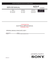 Sony KDL-32EX525 KDL-40EX525 9-888-445-51 RM-YD064 (56 pages) TV Service Manual
