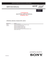 Sony 9-883-883-53 KDL-32HX757 40HX757 46HX757 55HX757 KDL-46HX850 (45 pages) TV Service Manuals Sony 9-883-883-53 KDL-32HX757 40HX757 46HX757 55HX757 KDL-46HX850 (45 pages) TV Service Manuals