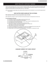 Sony KDL-32EX605 KDL-40EX605 KDL-46EX605 9-888-327-51 RM-YD047 (51 pages) TV Service Manual