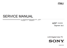 Sony KDL-32 55EX720 9-888-389-06 (162 pages) TV Service Manual