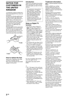 Sony KDL-55EX72x 46EX72x 46EX52x 46CX52x 40EX72x 40EX52x 40CX52x (36 pages) TV Operating Manual