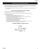 Sony KDL-32FA600 9-883-847-51 RM-YD035 (39 pages) TV Service Manual