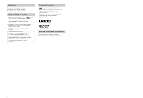 Sony KDL-40P36xx KDL-40P56xx KDL-40S56xx KDL-37P36xx KDL-37P56xx (34 pages) TV Operating Manual