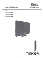 Sony KDL-26 37S4000 9-883-405-01 (60 pages) TV Service Manual